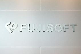 FujiSoft Sign and Logo